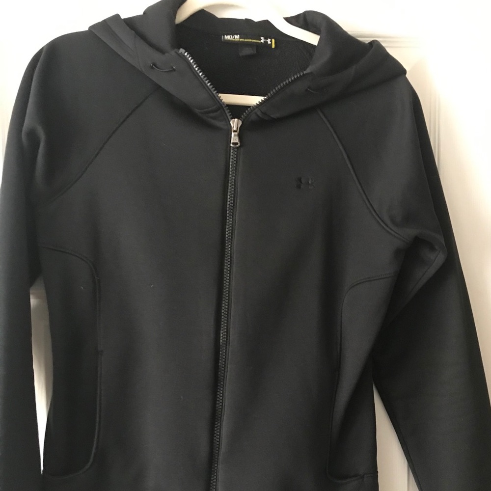 Under Armour Semi-fitted soft zip up hoodie